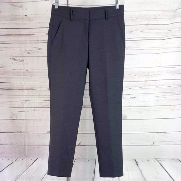 Brunello Cucinelli Pants - Brunello Cucinelli gray skinny virgin wool pants